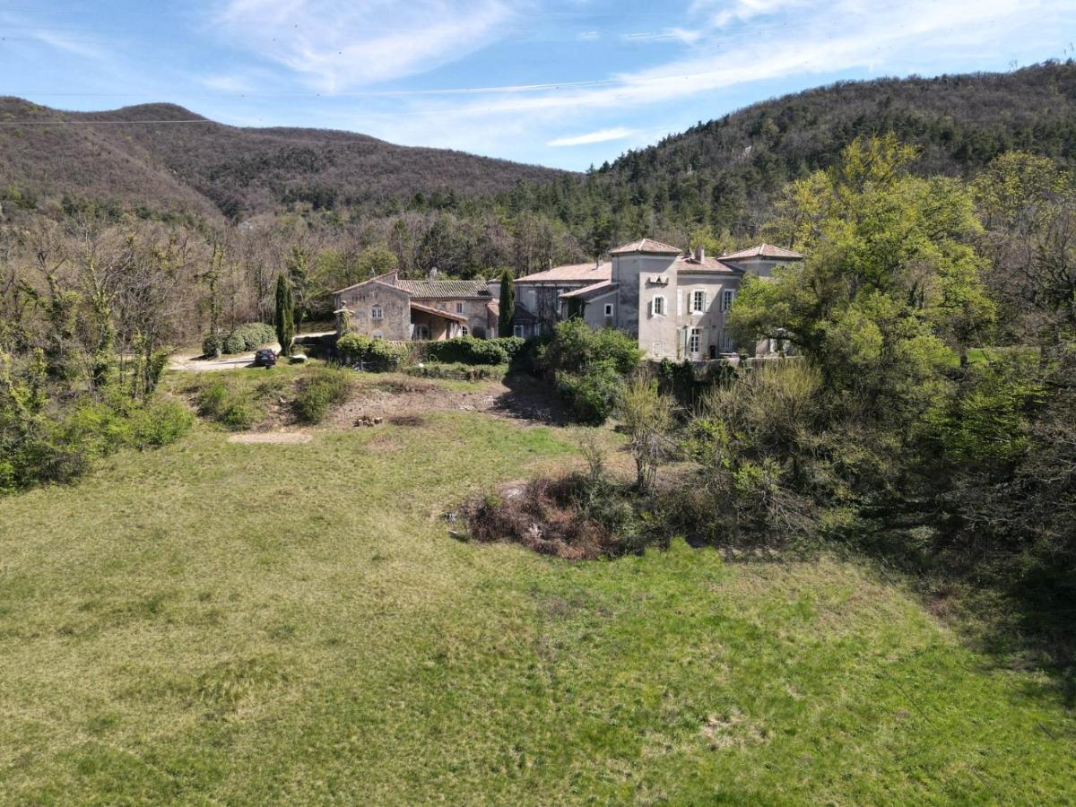 Chateau De Fontblachere Saint-Lager-Bressac Εξωτερικό φωτογραφία