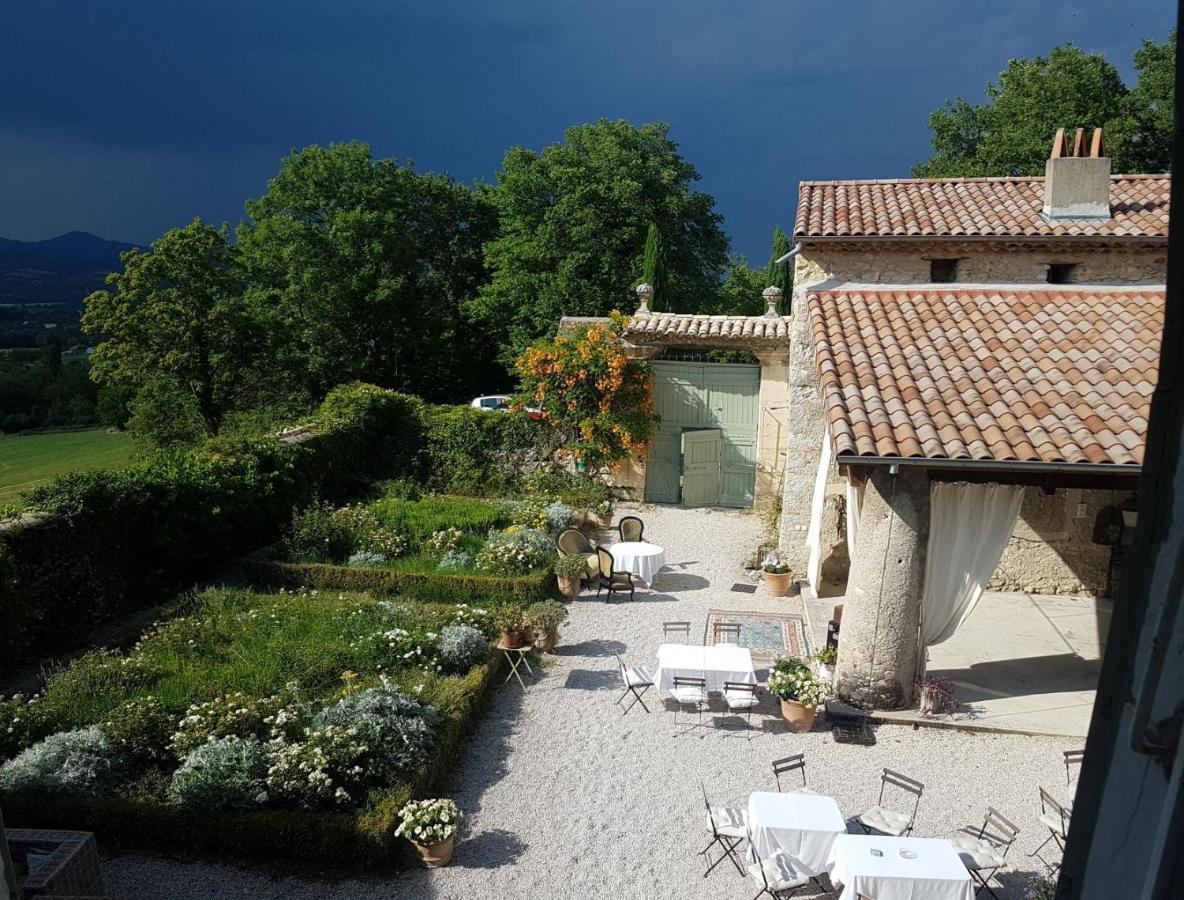 Chateau De Fontblachere Saint-Lager-Bressac Εξωτερικό φωτογραφία
