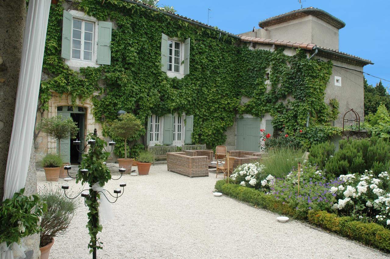 Chateau De Fontblachere Saint-Lager-Bressac Εξωτερικό φωτογραφία