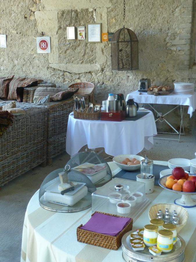 Chateau De Fontblachere Saint-Lager-Bressac Εξωτερικό φωτογραφία