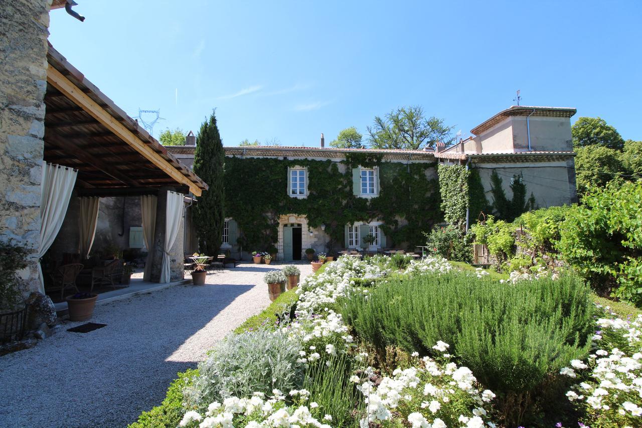 Chateau De Fontblachere Saint-Lager-Bressac Εξωτερικό φωτογραφία