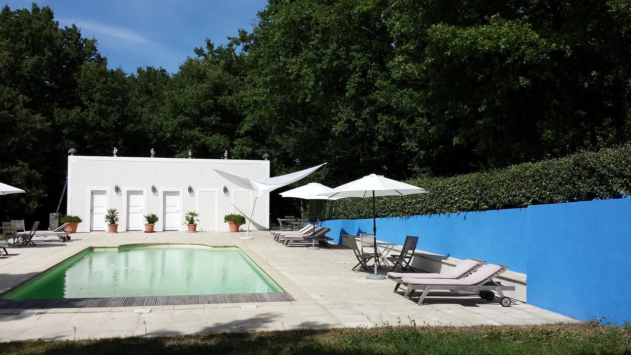 Chateau De Fontblachere Saint-Lager-Bressac Εξωτερικό φωτογραφία