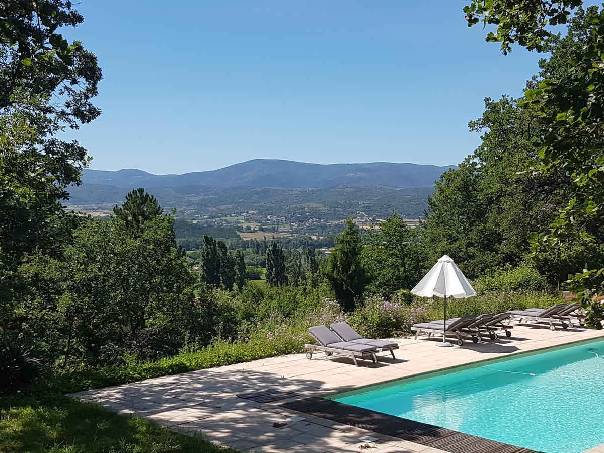 Chateau De Fontblachere Saint-Lager-Bressac Εξωτερικό φωτογραφία